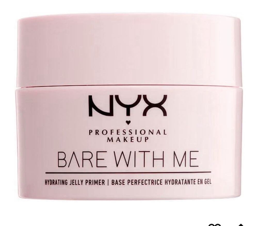 NYX - Bare With Me Hydrating Jelly Face Primer 1.41 oz